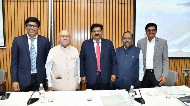 Business News | Dr. Anilkumar Gaikwad Unanimously Elected as President of IRF India Chapter