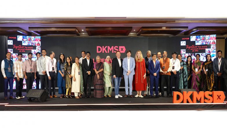 Business News | DKMS Foundation Hosts 'Lifesaver Honours Night' to Celebrate Changemakers in the Fight Against Blood Cancer