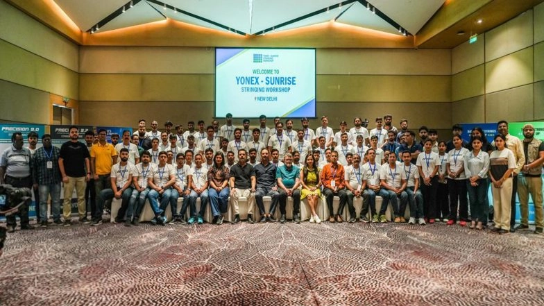 Sports News | Yonex Sunrise India Bring Global Stringing Expertise to India with Technical Workshop Series