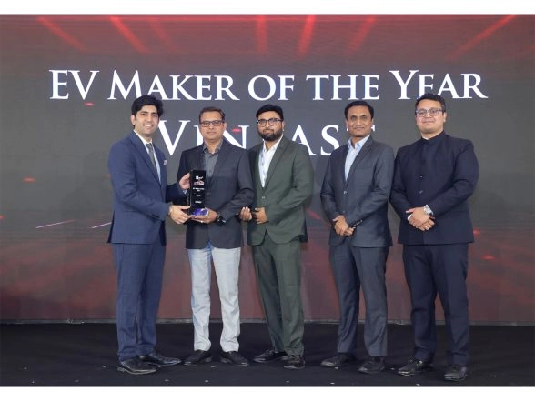 Business News | VinFast Honoured as 'EV Manufacturer of the Year' At Times Drive Auto Summit & Awards 2026
