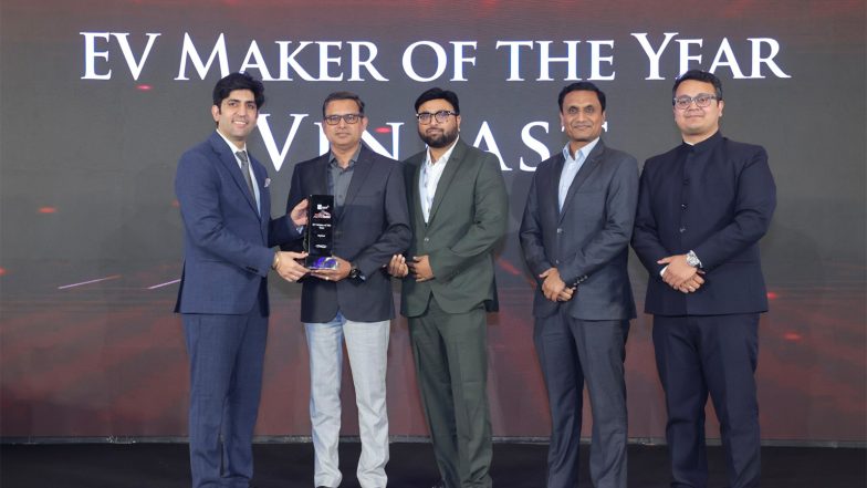 Business News | VinFast Honoured as 'EV Manufacturer of the Year' At Times Drive Auto Summit & Awards 2026