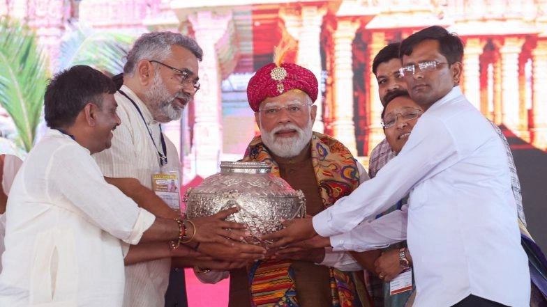 India News | PM Modi Participates in Somnath Amrut Parv-2026 in Gujarat