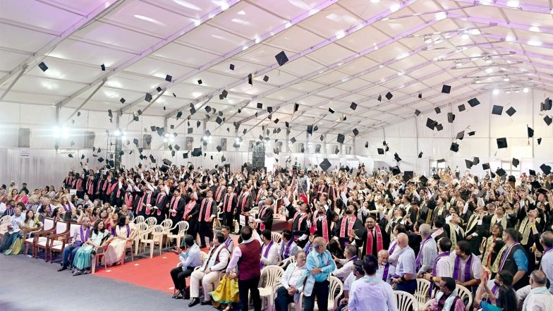 Business News | SPJIMR Celebrates Annual Convocation 2026: Nearly 1,000 Future Leaders Graduate Across Nine Programmes