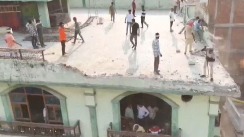 India News | Major Demolition Drive Hits Varanasi's Dalmandi; PWD Targets Waqf 'Musafir Khana'