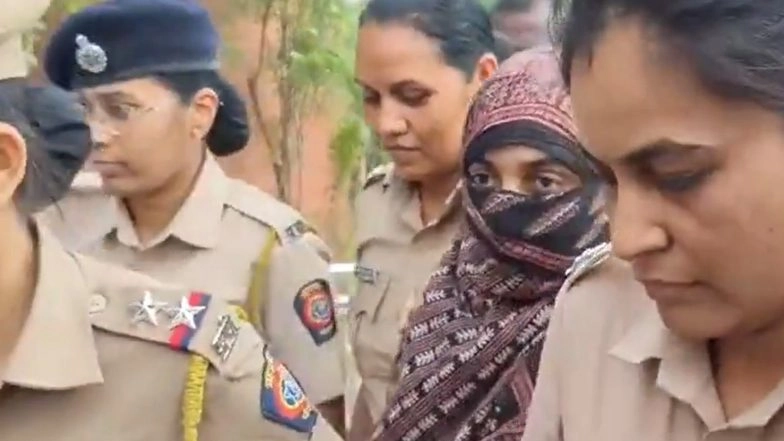 India News | Nashik TCS Case: Accused Nida Khan Sent to 14-day Judicial Custody