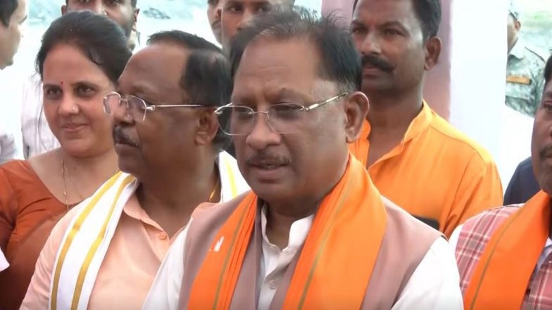 India News | Chhattisgarh CM Vishnu Deo Sai Honours Somnath Legacy, Backs PM Modi's Energy Strategy