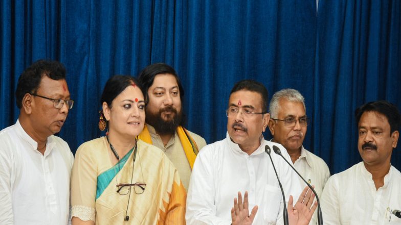India News | West Bengal CM Allocates Key Portfolios Among 5 Ministers; Agnimitra Paul Gets Women and Child Welfare