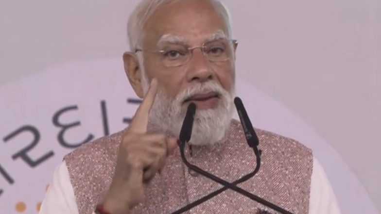 India News |  Assembly Poll Results in Bengal, Assam, Puducherry Have Created Atmosphere of Enthusiasm in Country: PM Modi