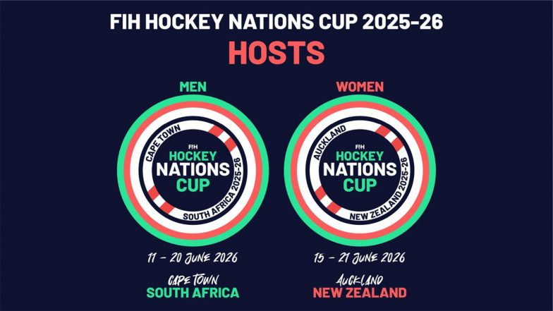 Sports News | FIH Hockey Men's Nations Cup 2025-26 Action Begins in One Month