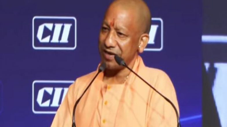 India News | Rebirth of Uttar Pradesh: CM Yogi Highlights Journey from Mafia Raj to Industrial Magnet