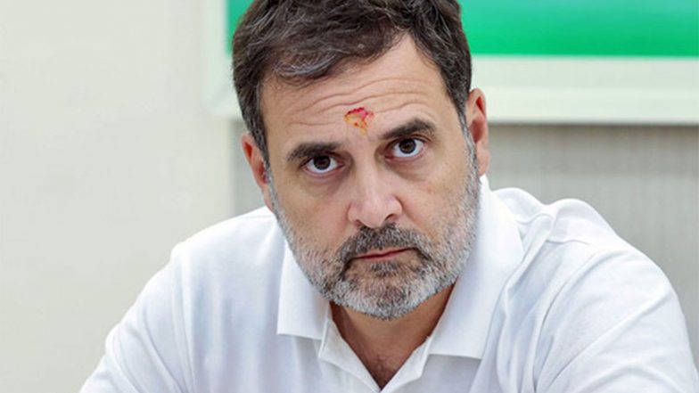 India News | Rahul Gandhi Slams Centre over NEET Paper Leak, Says 'future of 22 Lakh Children Shattered'