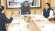 India News | Himachal CM Sukhu Reviews Shimla Sabzi Mandi Complex, Hamirpur City Centre Project