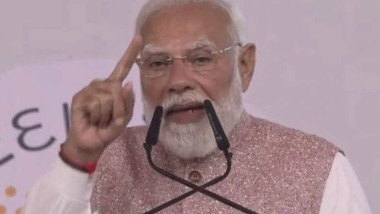 India News | We Must Avoid Unnecessary Dependence on Imported Goods in Our Daily Lives: PM Modi