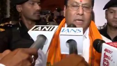 India News | People's Support Behind NDA's Third Term in Assam: Sarbananda Sonowal Ahead of Swearing-in