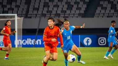 Sports News | India Suffer 0-3 Loss to China in AFC U17 Women's Asian Cup Quarter-finals