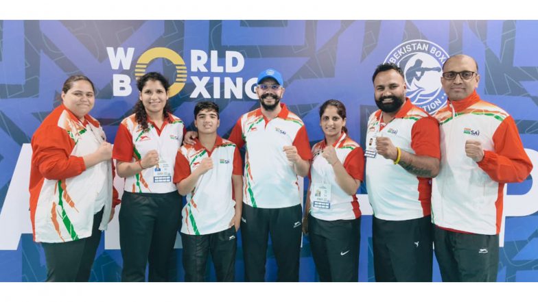 Sports News | Asian Boxing U15 & U17 C'ships 2026: Indian Girls Enter 8 Finals, 4 Boxers Win Bronze