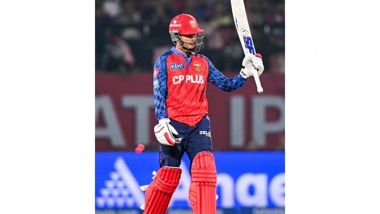 Sports News | Shreyas, Priyansh Shine as PBKS Set 211 Runs Target for DC