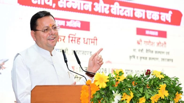 India News | Uttarakhand CM Hails Operation Sindoor, Says 'New India' Gives Befitting Reply to Hostile Act by Enemies