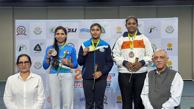 Sports News | Nupur Kumrawat Tops 50m Rifle Prone Women Event at Kumar Surendra Singh Memorial Shooting C'ship