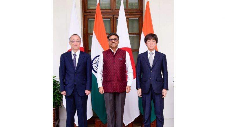 World News | FS Misri Co-chairs 2nd Round of the India-Japan Economic Security Dialogue