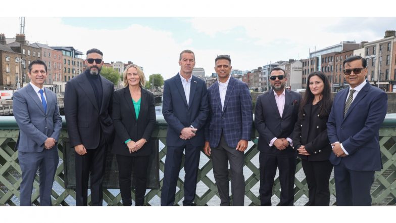 Sports News | Rahul Dravid Announced as Owner of ETPL Franchise Dublin Guardians