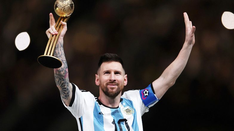 Sports News | Lionel Messi Included as Argentina Name Prelimnary FIFA World Cup 2026 Squad