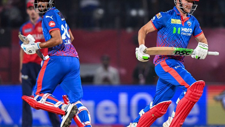 Sports News | Axar, Miller, Madhav Tiwari Shine as Delhi Capitals Beat Punjab Kings by 3 Wickets