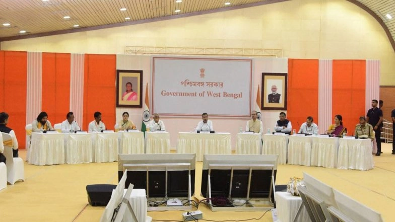 India News | West Bengal: CM Suvendu Adhikari Chairs High-level Meet with DMs, BJP MLAs