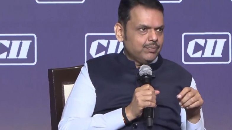 India News |  No Knee-jerk Policy Changes in Maharashtra Despite Govt Shifts: CM Fadnavis at CII Summit