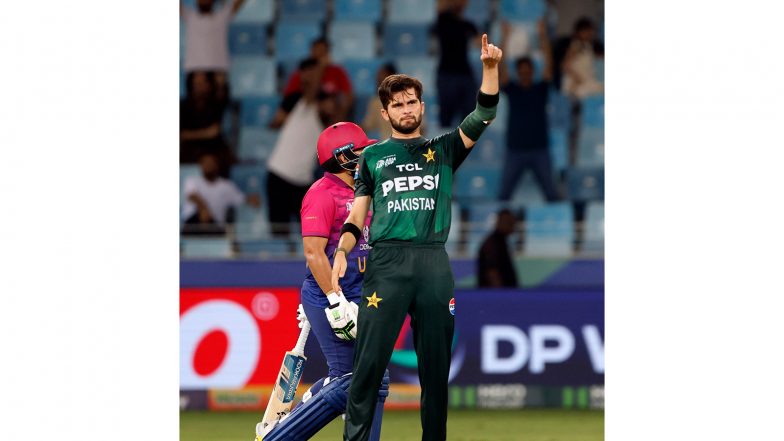 Sports News | Shaheen Afridi Completes 400 International Wickets, Becomes First Pakistani with 100 WTC Scalps