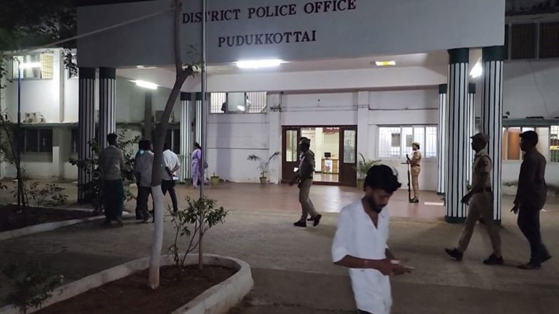 India News | Tamil Nadu: TVK Functionary Arrested in Rs 25 Crore Alleged Financial Fraud Case in Pudukkottai