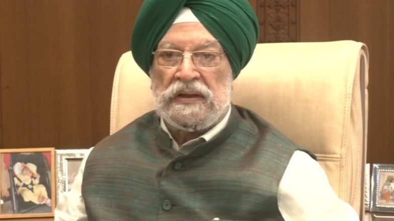 Business News | Rationalization of Royalty Under ORD Act Marks New Era for Oil & Gas Regimes: Hardeep Singh Puri