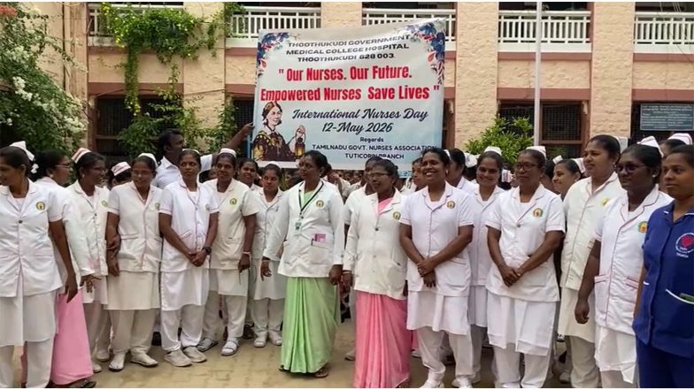 India News | Tamil Nadu: World Nurses Day Observed with Awareness Rally at Thoothukudi Medical College Hospital