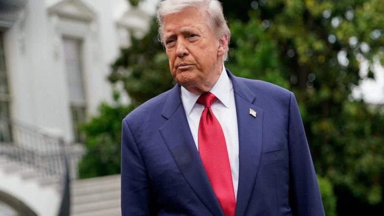 World News | Trump to Undergo Annual Dental, Medical Exams on May 26 at Walter Reed National Military Center
