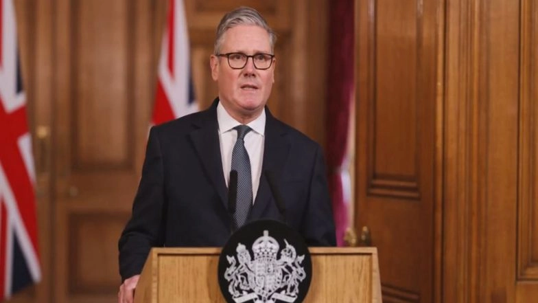 World News | UK PM Starmer Faces Internal Revolt After Labour MPs Demand Resignation Following Poor Local Poll Results