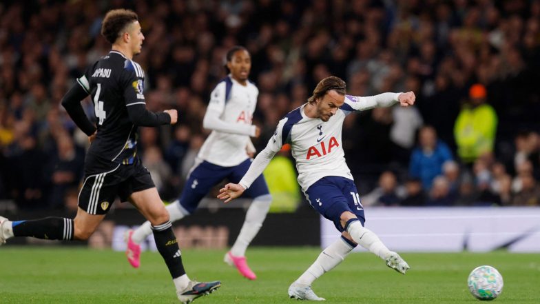 Sports News | Premier League: Tottenham's Relegation Fears Deepen After Leeds Snatch Crucial Point in 1-1 Draw