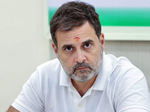 India News | Congress' Keralam Leadership to Meet Rahul Gandhi, Final Decision on CM Post Today