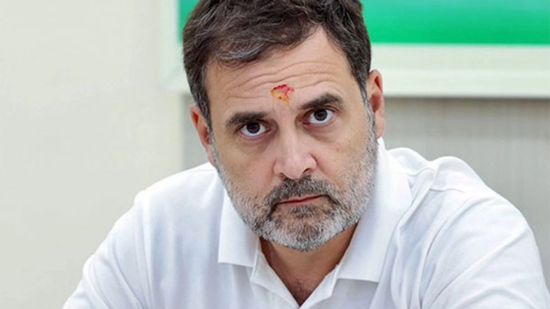 India News | Congress' Keralam Leadership to Meet Rahul Gandhi, Final Decision on CM Post Today