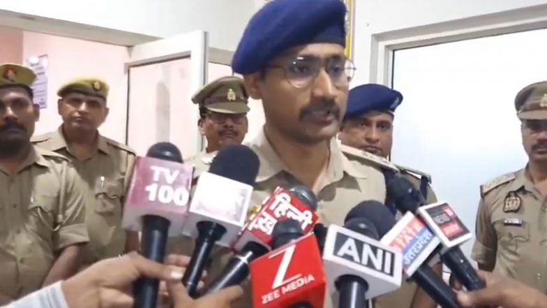 India News | Uttar Pradesh: Ex-Army Man Accused of Triple Murder Killed in Police Encounter in Chandauli