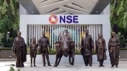 Business News | Sensex, Nifty Open Lower Amid Austerity Concerns, Rising Crude Prices
