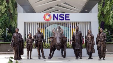 Business News | Sensex, Nifty Open Lower Amid Austerity Concerns, Rising Crude Prices