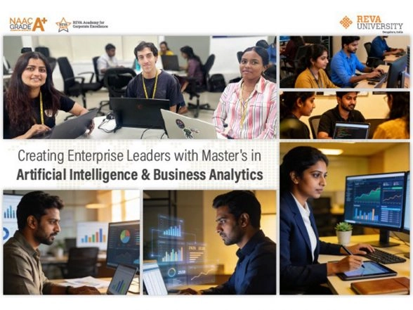 Business News | REVA Academy for Corporate Excellence Strengthens Industry-Ready Talent with Master's Programs in Artificial Intelligence and Business Analytics