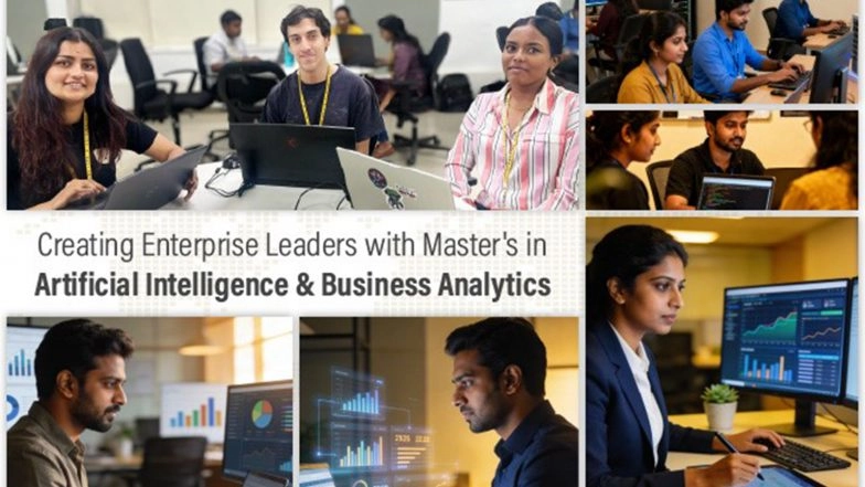 Business News | REVA Academy for Corporate Excellence Strengthens Industry-Ready Talent with Master's Programs in Artificial Intelligence and Business Analytics
