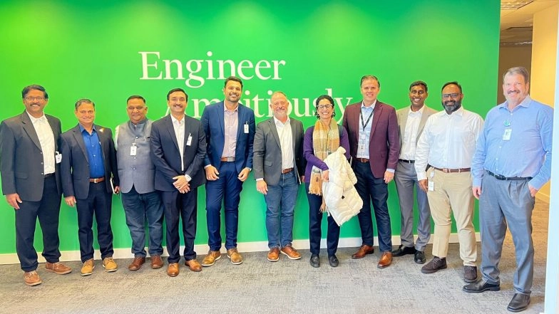 Business News | L&T Technology Services and Emerson Announce a Global Cooperation and Strategic Engagement to Drive Innovation in Engineering Excellence