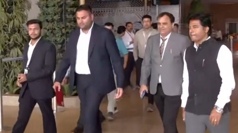India News | Jeet Adani Arrives in Guwahati to Attend Swearing-in of Himanta Biswa Sarma Led Govt