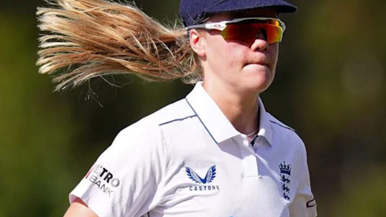Sports News | Alexa Stonehouse Earns Maiden England Women ODI Call-up