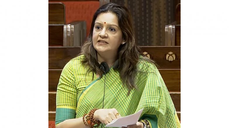 India News | Sena UBT's Priyanka Chaturvedi Alleges Procedural Lapses at TCS Nashik Office, Cites NCW Report