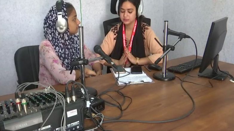 India News | J-K: Indian Army Launches Community Radio 'Sangam 88.8' to Empower Youth in Rajouri Border Area