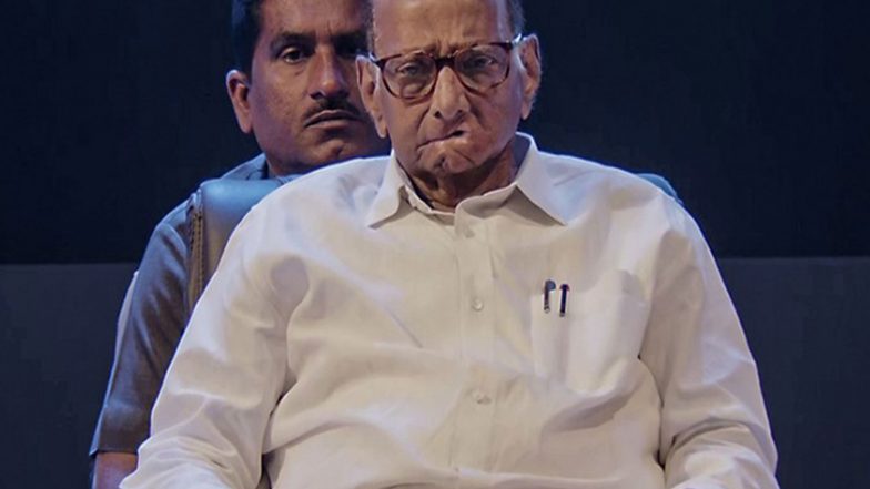 India News | Sharad Pawar Urges PM Modi to Convene All-party Meeting, Consult Experts Amid West Asia Crisis