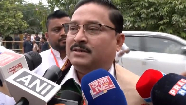 India News | Assam BJP President Dilip Saikia Lauds Third Term of NDA Govt in State